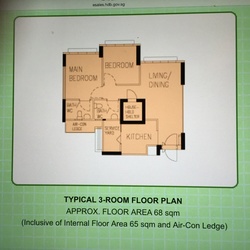 Blk 441C Fernvale Road (Sengkang), HDB 3 Rooms #208431391
